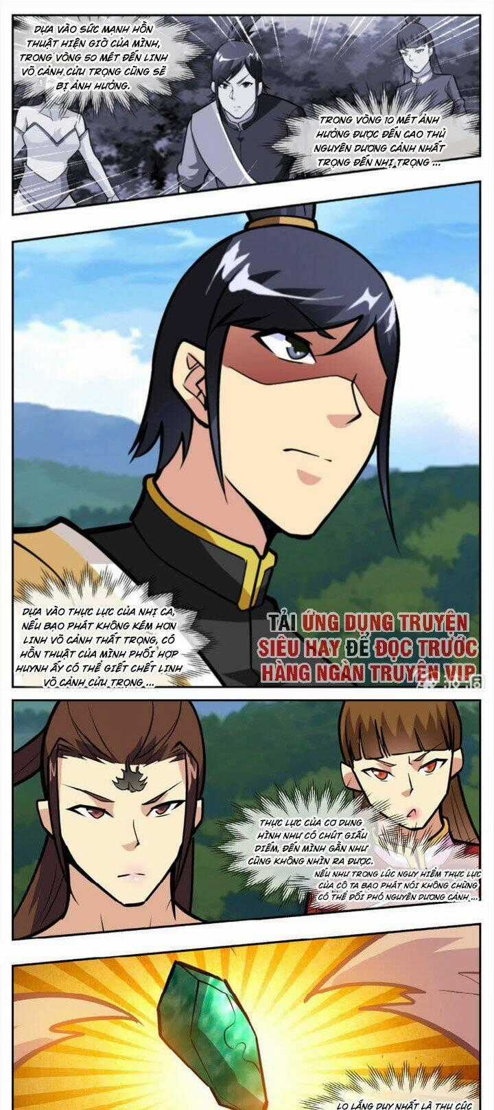 Đại Kiếm Thần Chapter 278 trang 0