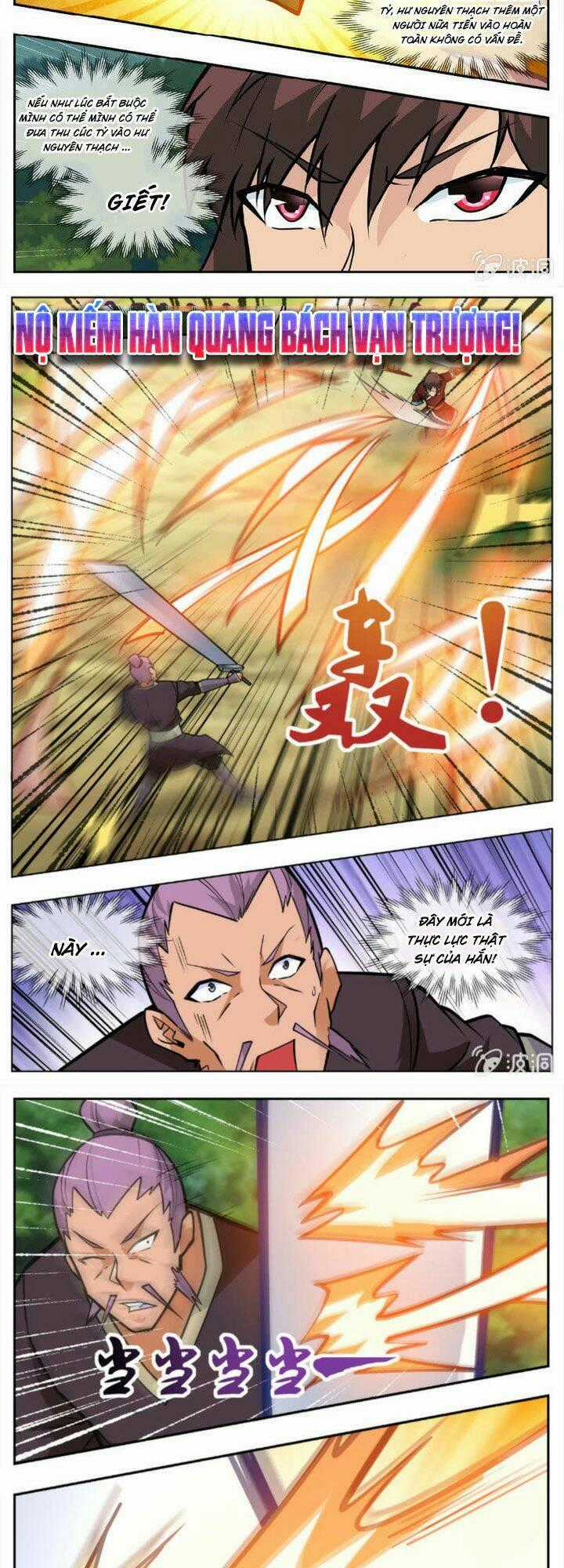 Đại Kiếm Thần Chapter 278 trang 1
