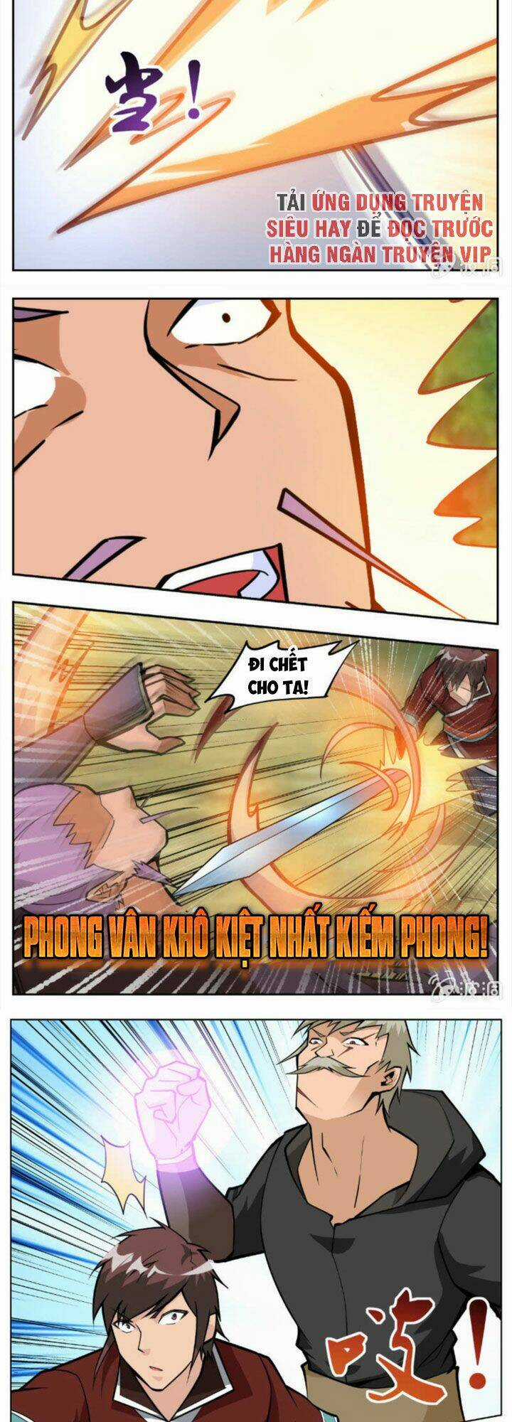 Đại Kiếm Thần Chapter 278 trang 2