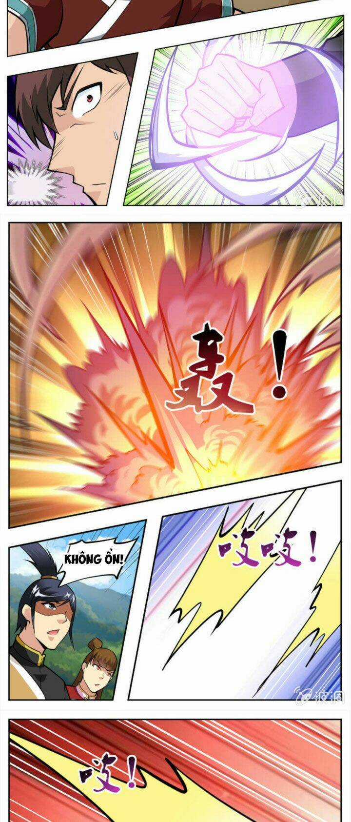 Đại Kiếm Thần Chapter 278 trang 3