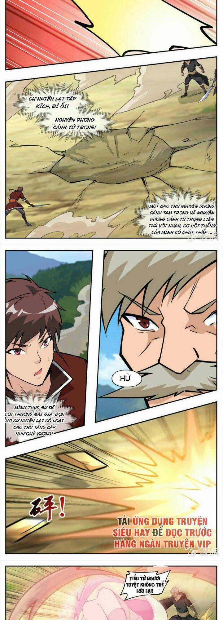 Đại Kiếm Thần Chapter 278 trang 4