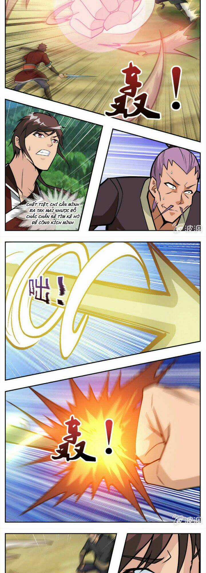 Đại Kiếm Thần Chapter 278 trang 5