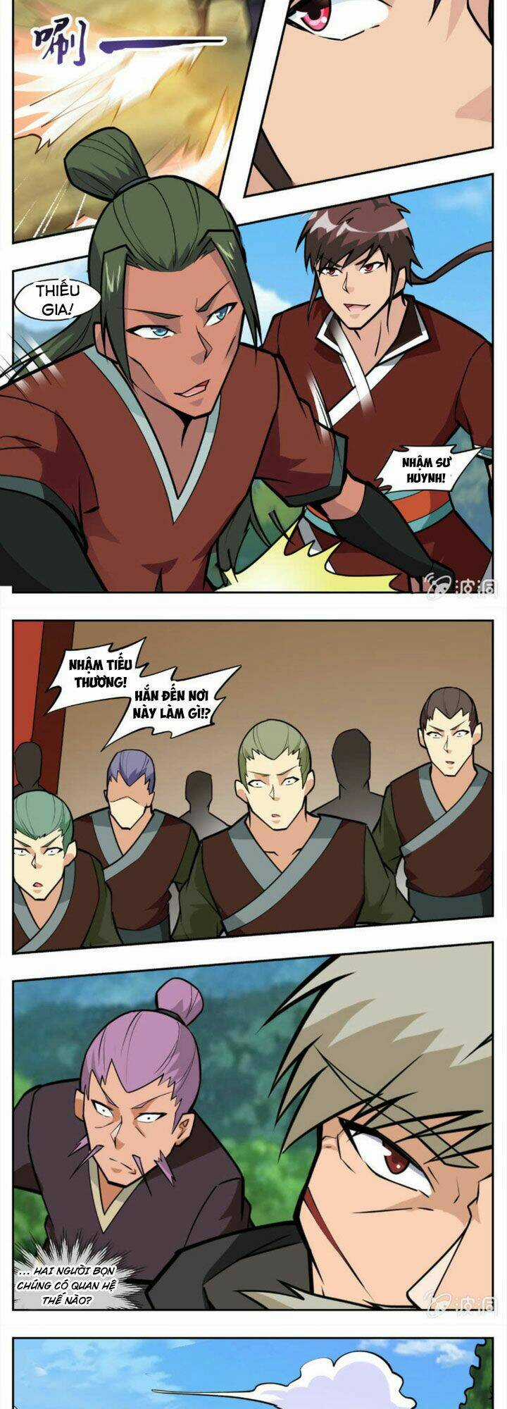 Đại Kiếm Thần Chapter 278 trang 6