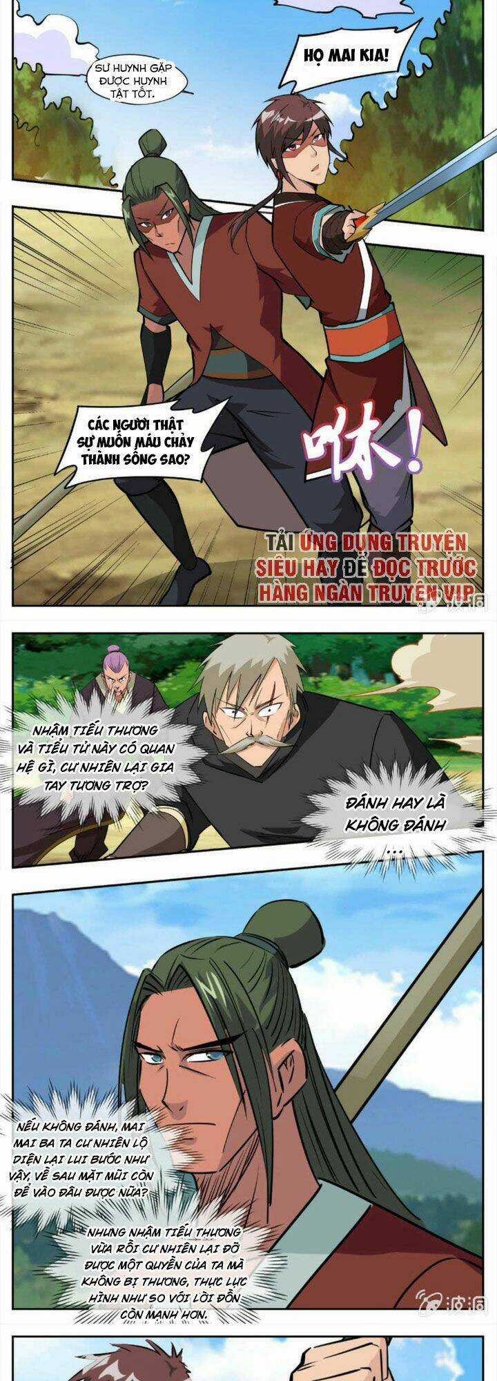 Đại Kiếm Thần Chapter 278 trang 7