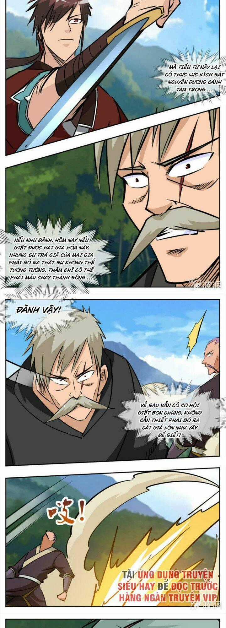 Đại Kiếm Thần Chapter 278 trang 8