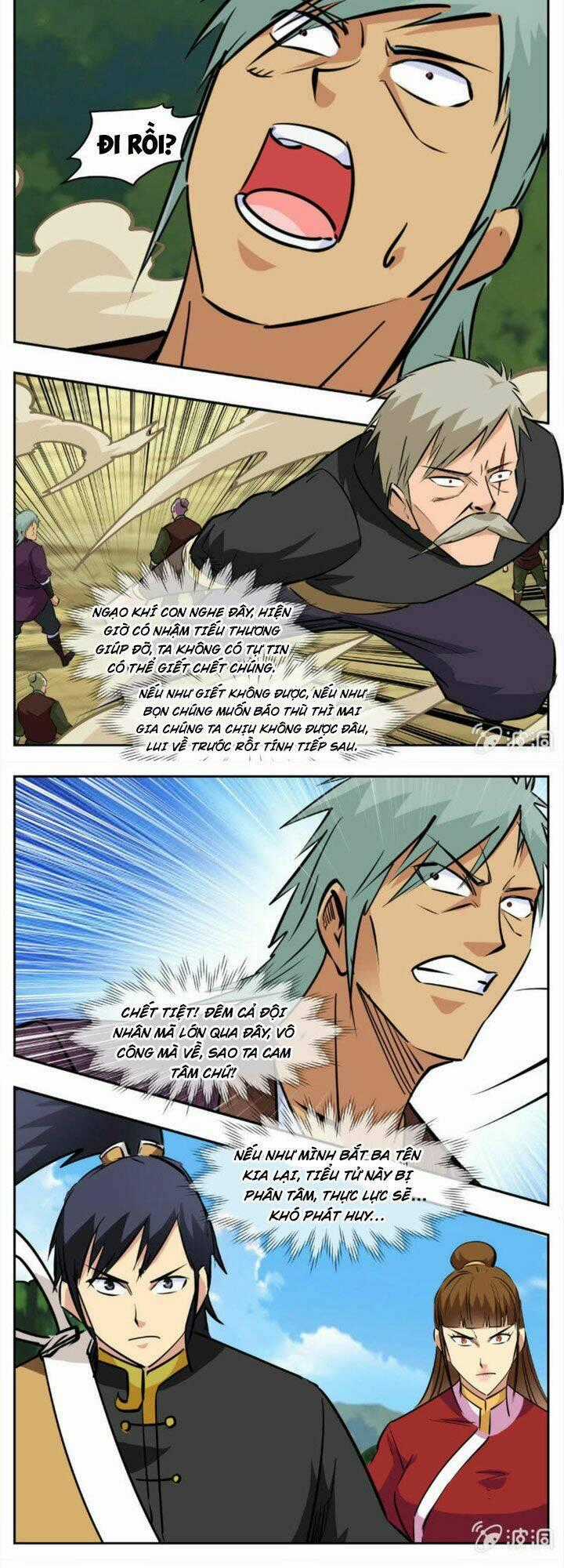 Đại Kiếm Thần Chapter 278 trang 9