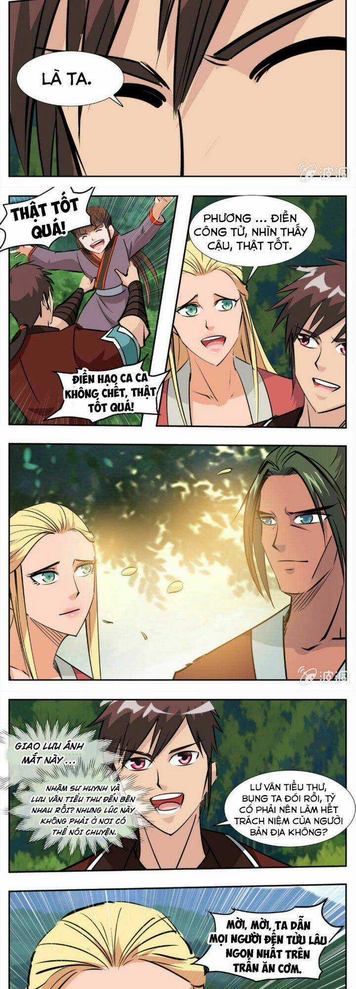 Đại Kiếm Thần Chapter 279 trang 2