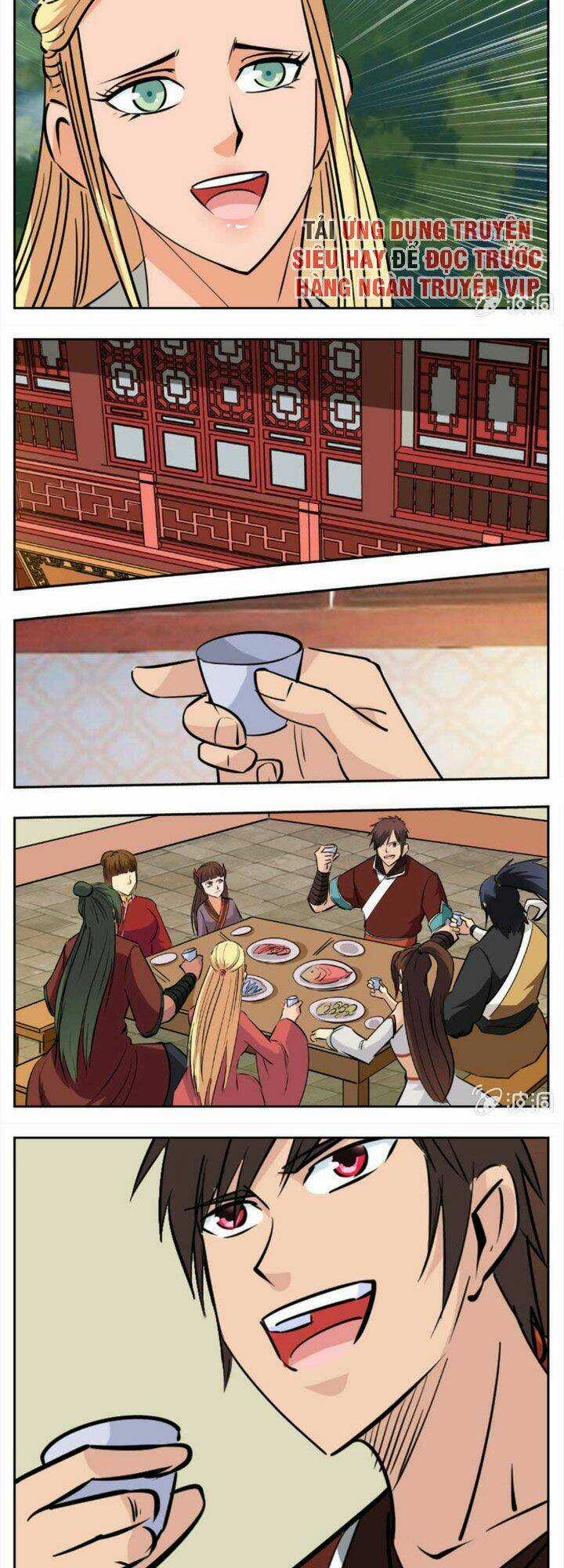 Đại Kiếm Thần Chapter 279 trang 3