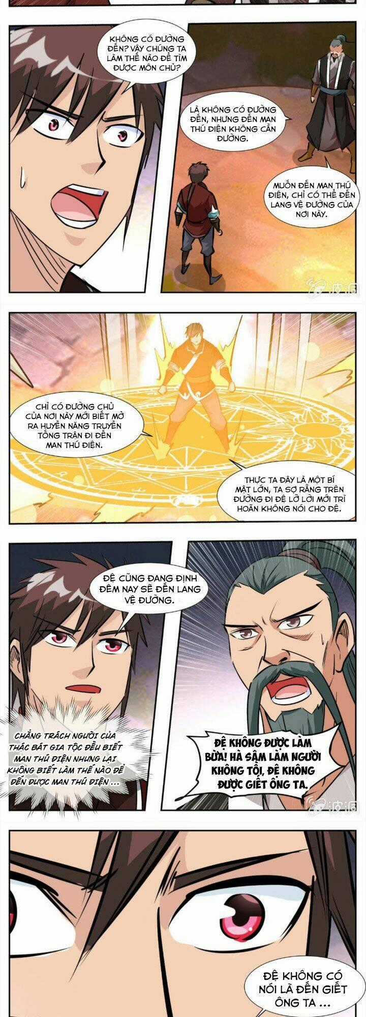 Đại Kiếm Thần Chapter 279 trang 8