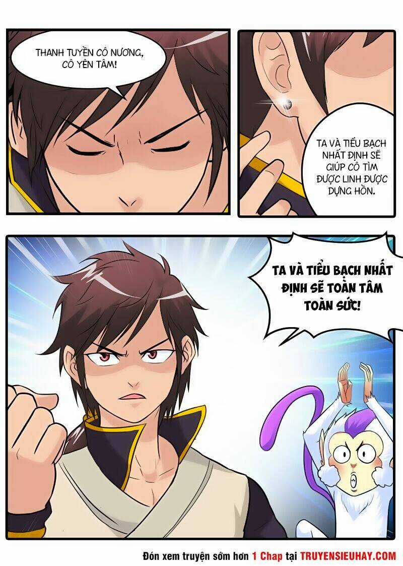 Đại Kiếm Thần Chapter 28 trang 10