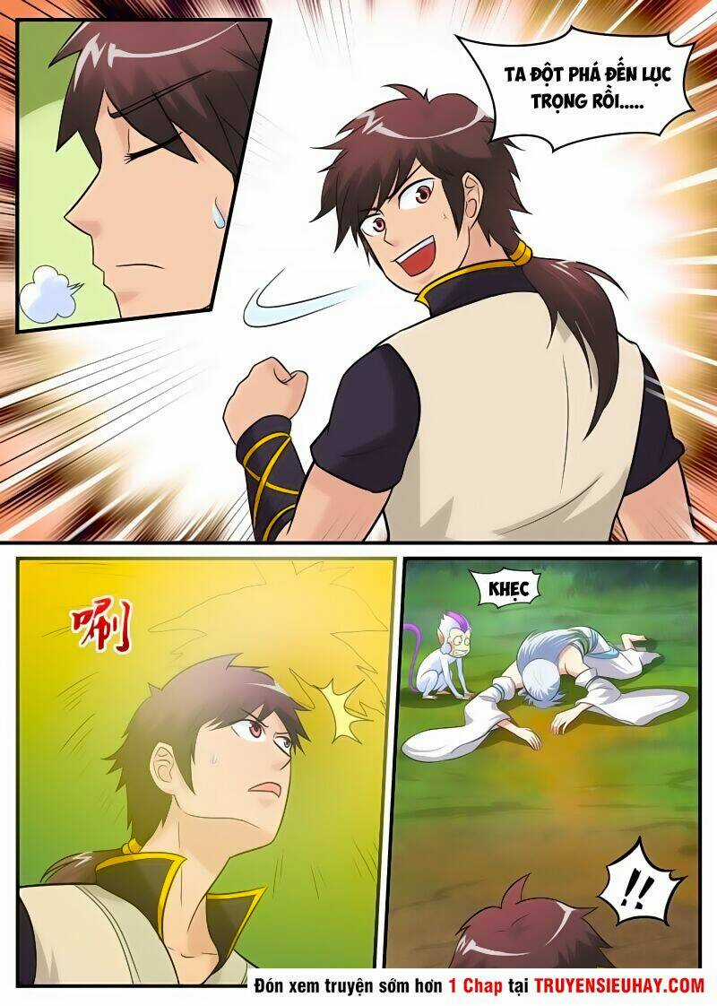 Đại Kiếm Thần Chapter 28 trang 3