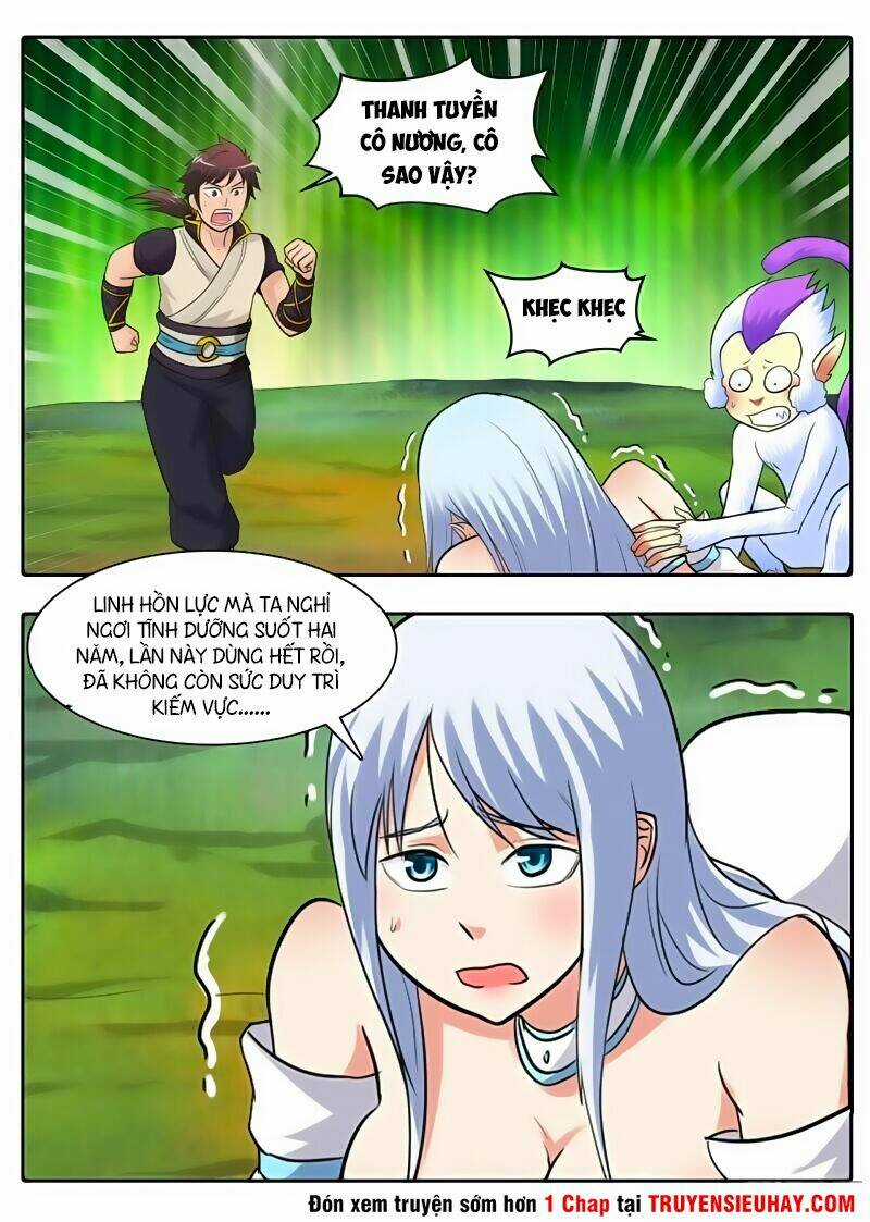 Đại Kiếm Thần Chapter 28 trang 4