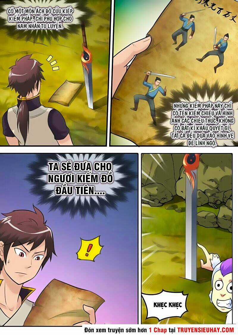 Đại Kiếm Thần Chapter 28 trang 6