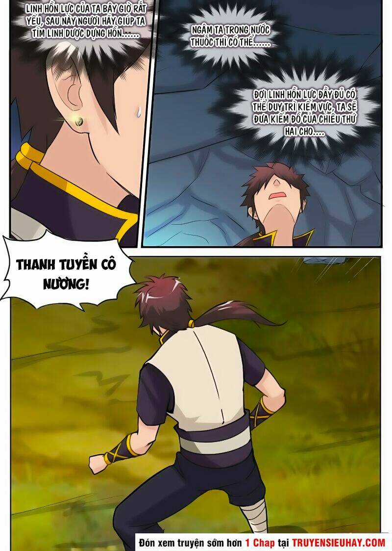 Đại Kiếm Thần Chapter 28 trang 9