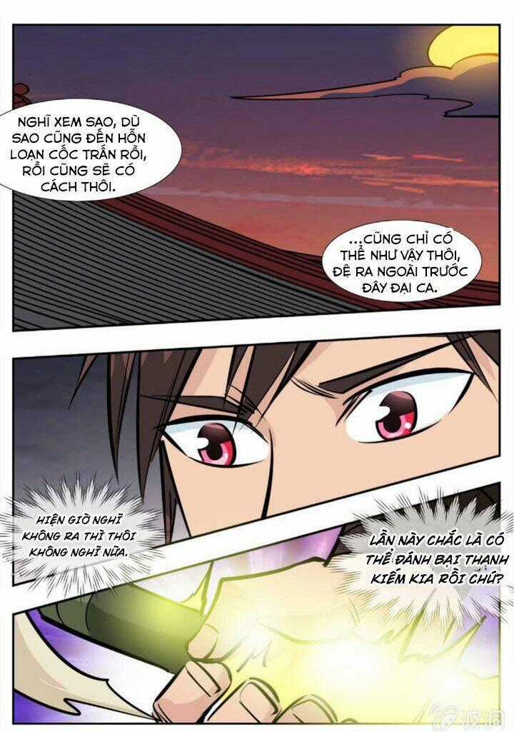 Đại Kiếm Thần Chapter 280 trang 0