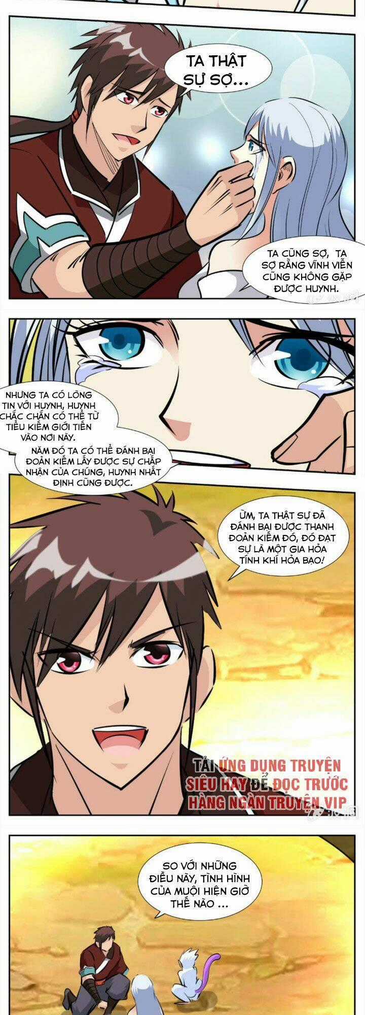 Đại Kiếm Thần Chapter 280 trang 10