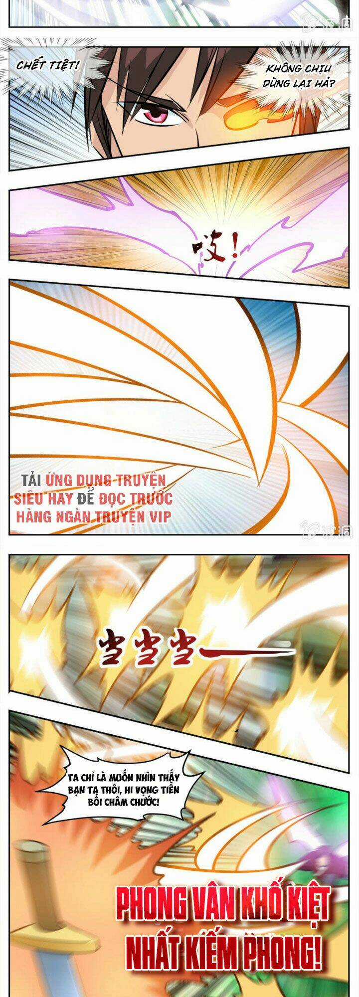 Đại Kiếm Thần Chapter 280 trang 4