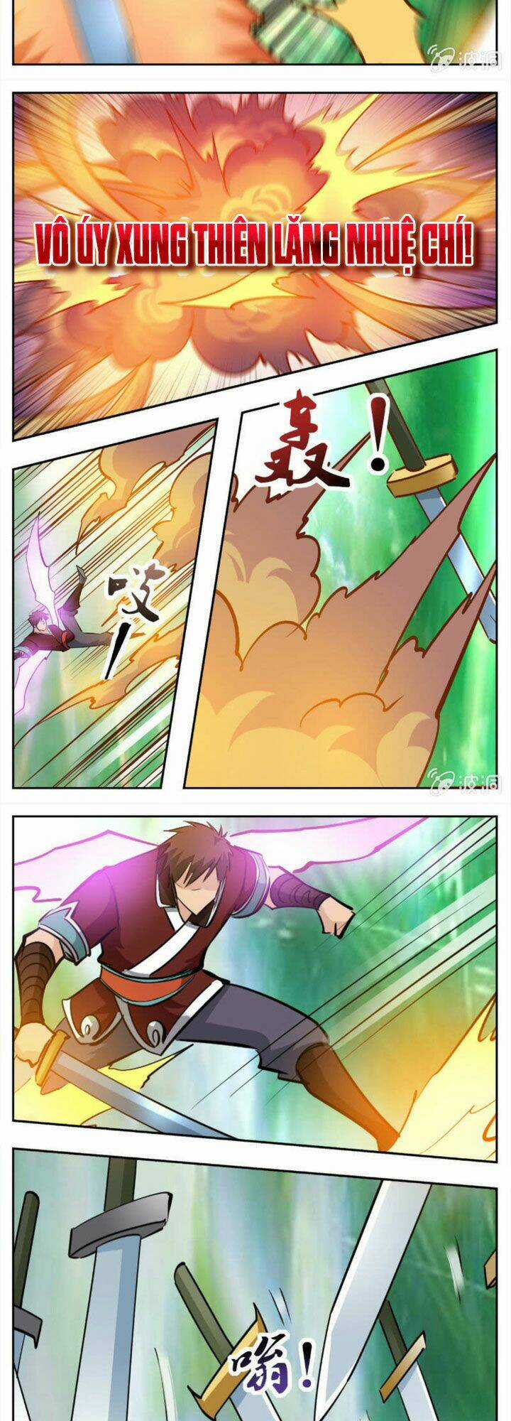 Đại Kiếm Thần Chapter 280 trang 5