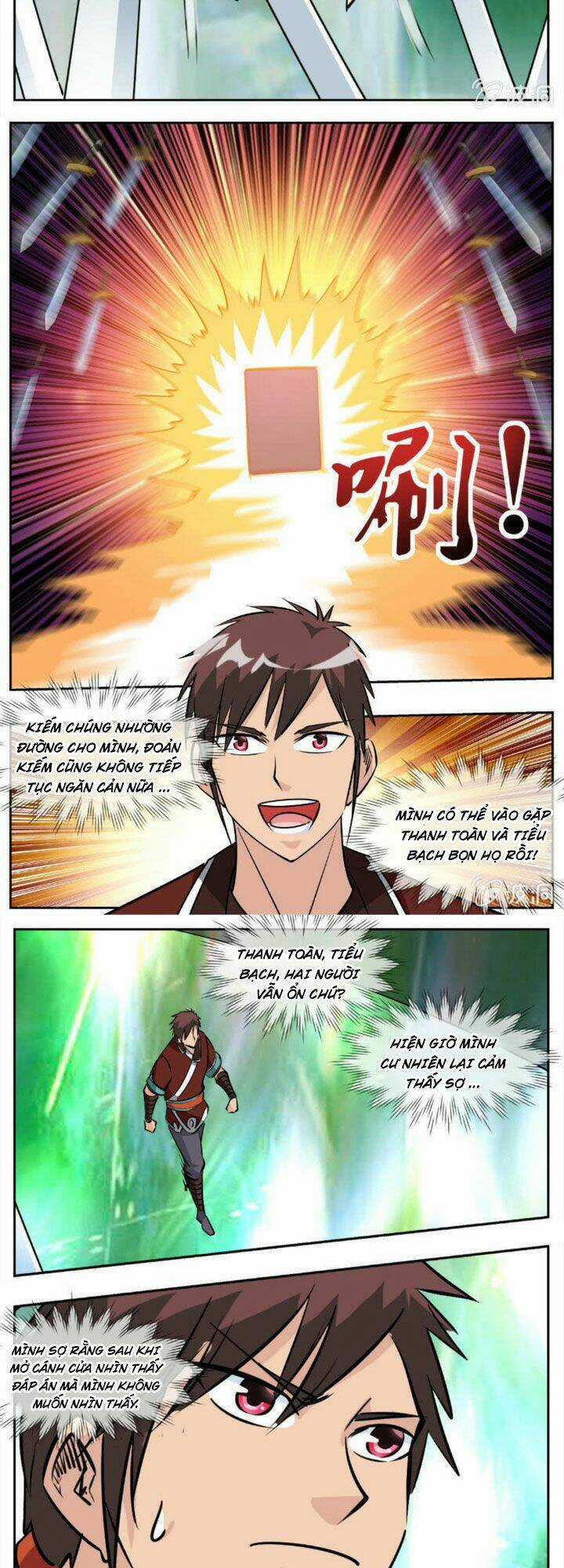 Đại Kiếm Thần Chapter 280 trang 6