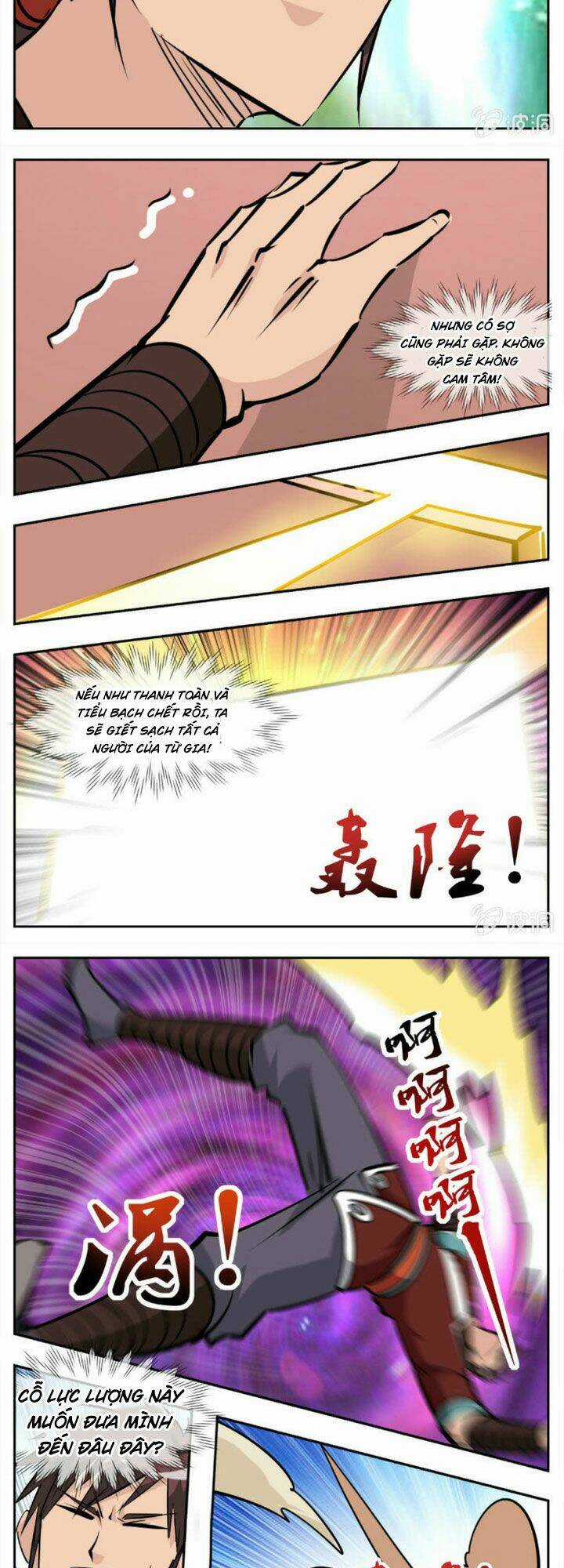 Đại Kiếm Thần Chapter 280 trang 7