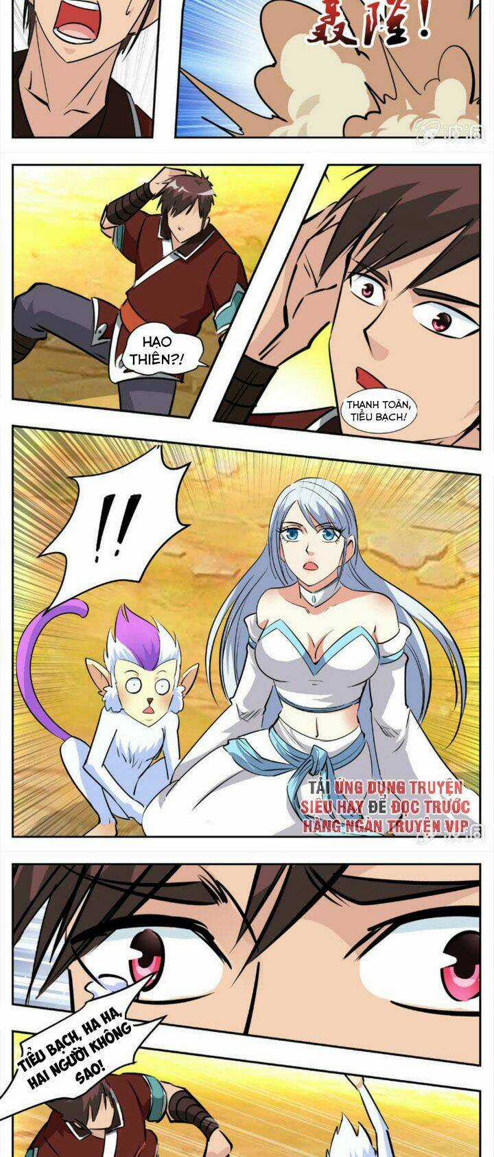 Đại Kiếm Thần Chapter 280 trang 8