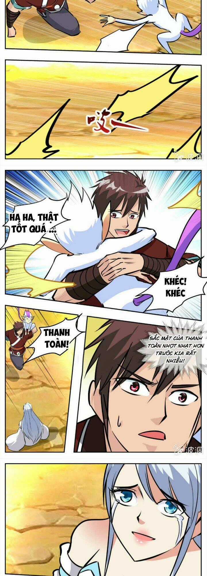 Đại Kiếm Thần Chapter 280 trang 9