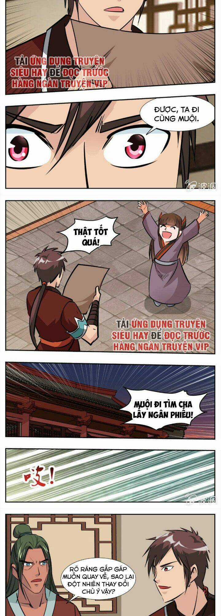 Đại Kiếm Thần Chapter 281 trang 10