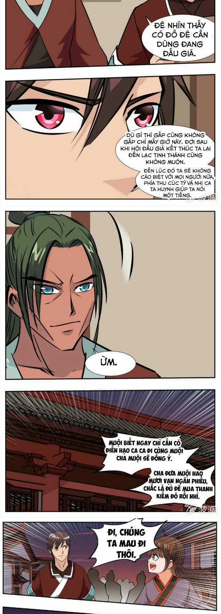 Đại Kiếm Thần Chapter 281 trang 11