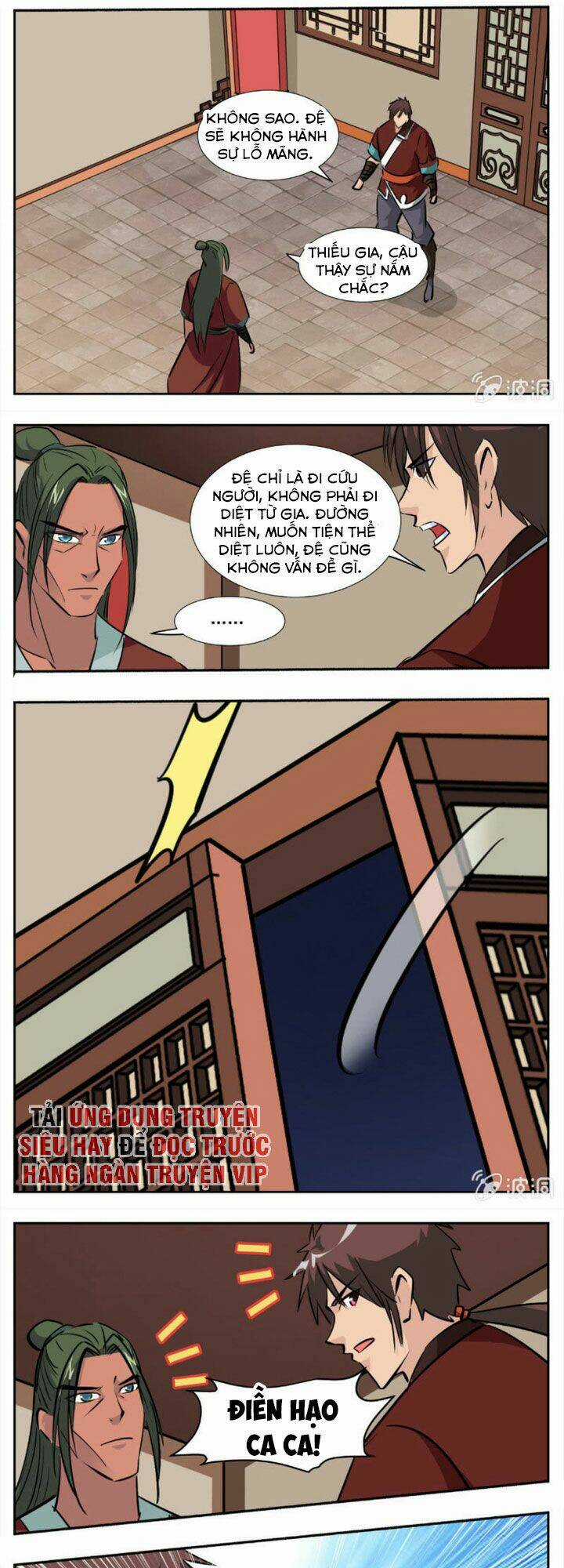 Đại Kiếm Thần Chapter 281 trang 7