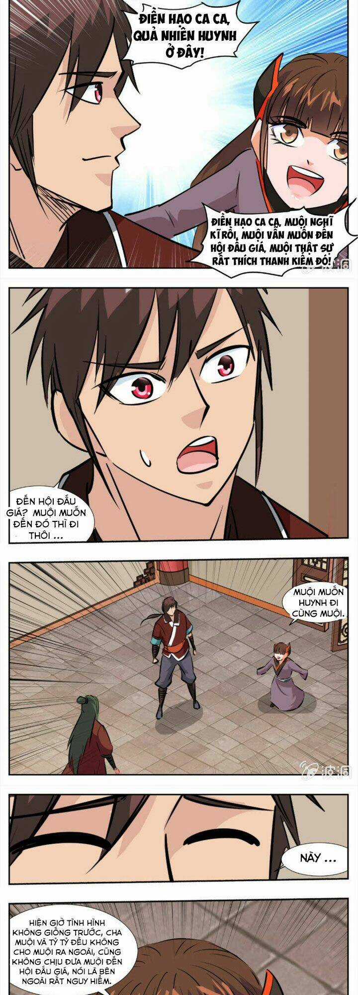 Đại Kiếm Thần Chapter 281 trang 8