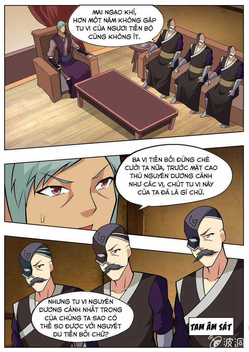 Đại Kiếm Thần Chapter 282 trang 10