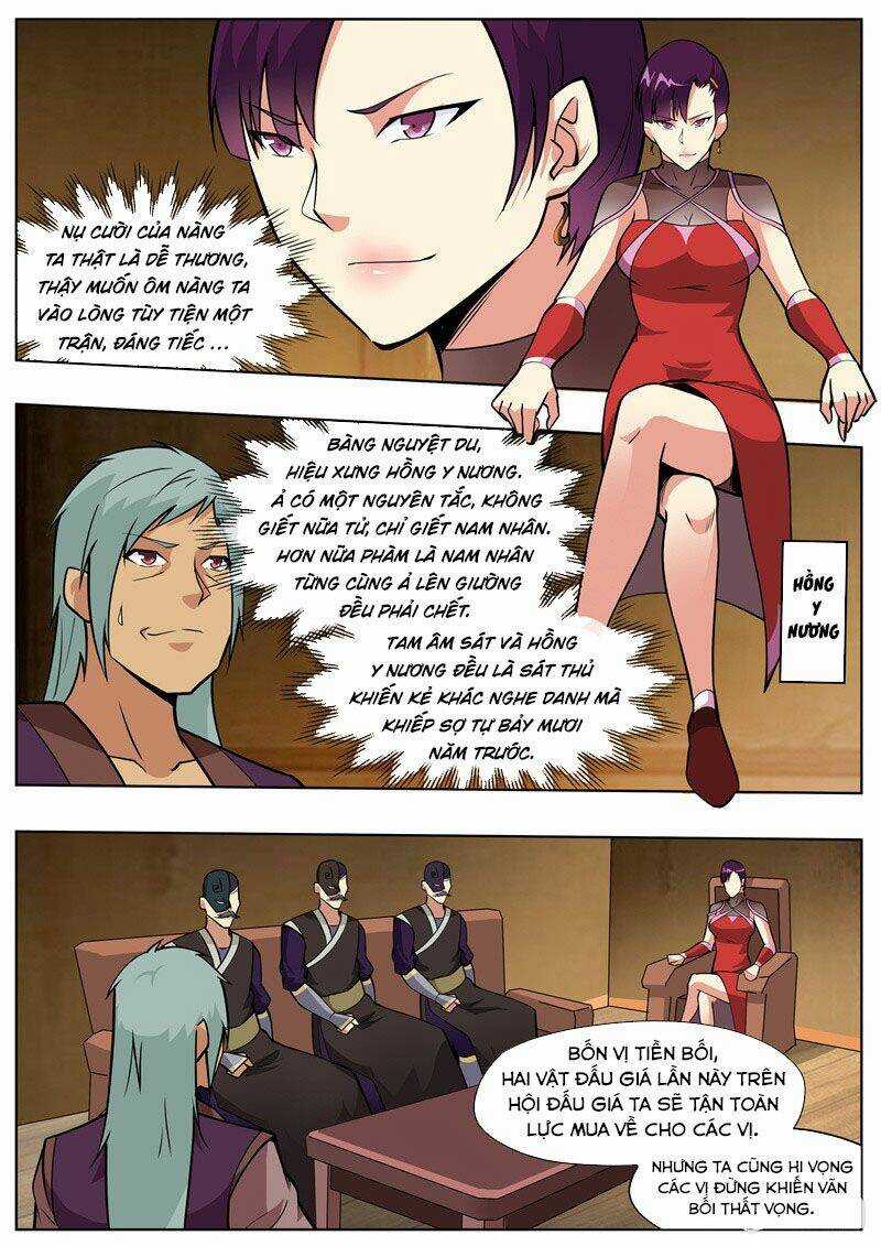 Đại Kiếm Thần Chapter 282 trang 11