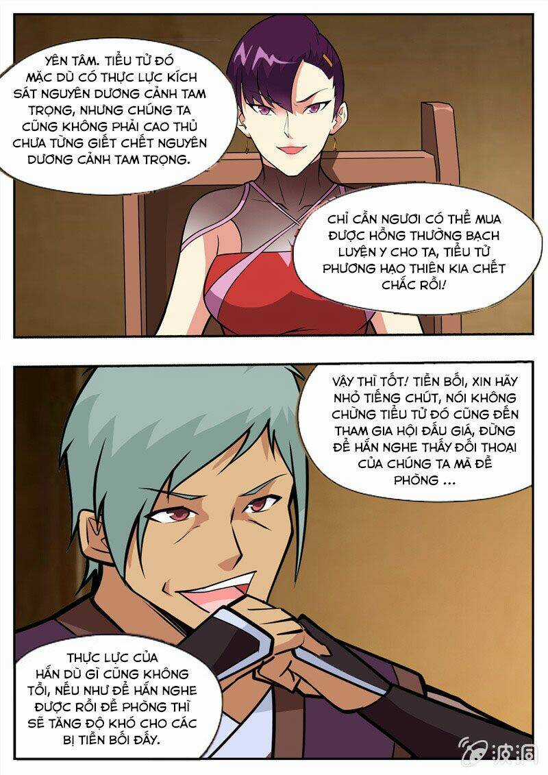 Đại Kiếm Thần Chapter 282 trang 12