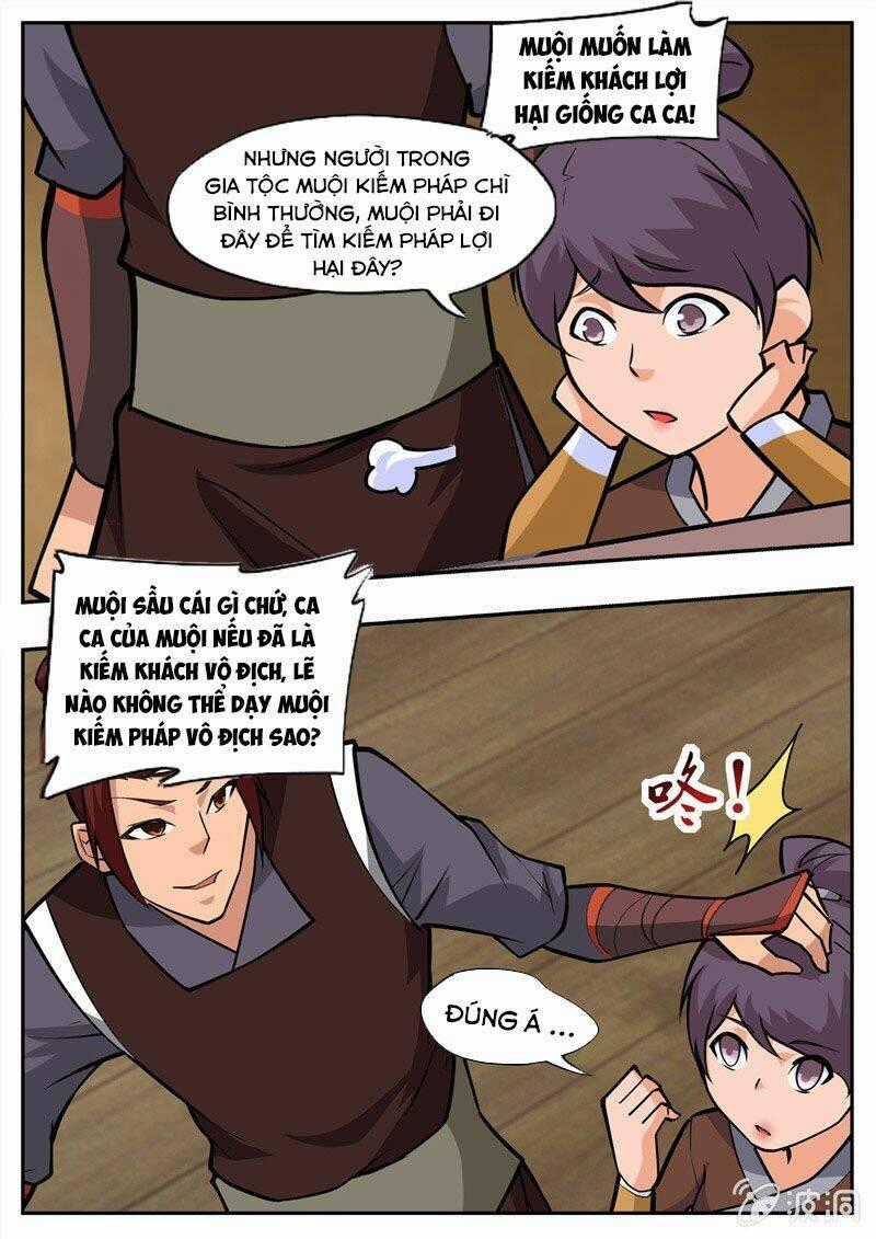 Đại Kiếm Thần Chapter 282 trang 15