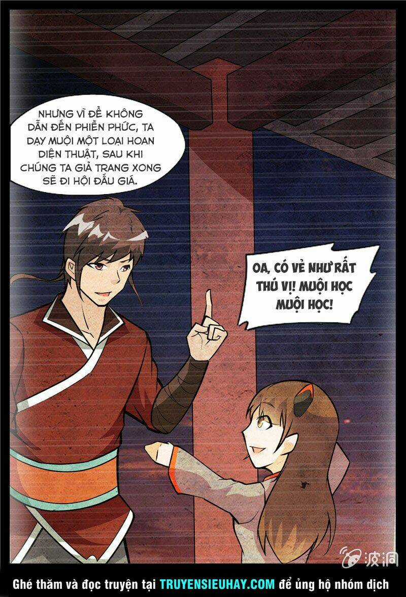 Đại Kiếm Thần Chapter 282 trang 2