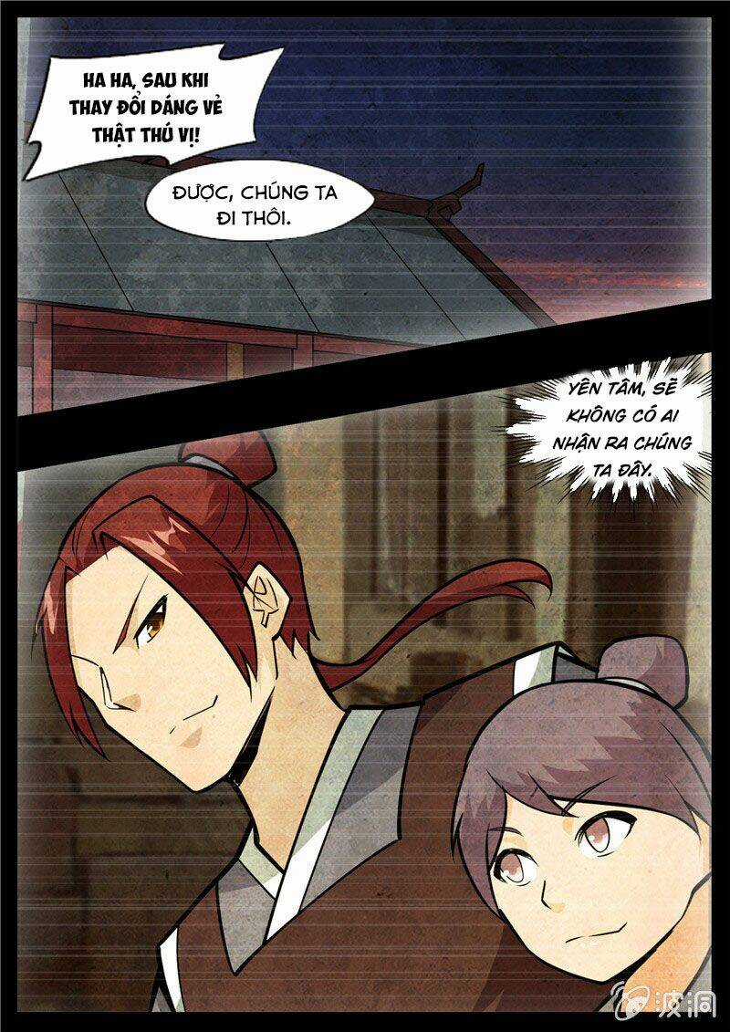 Đại Kiếm Thần Chapter 282 trang 3