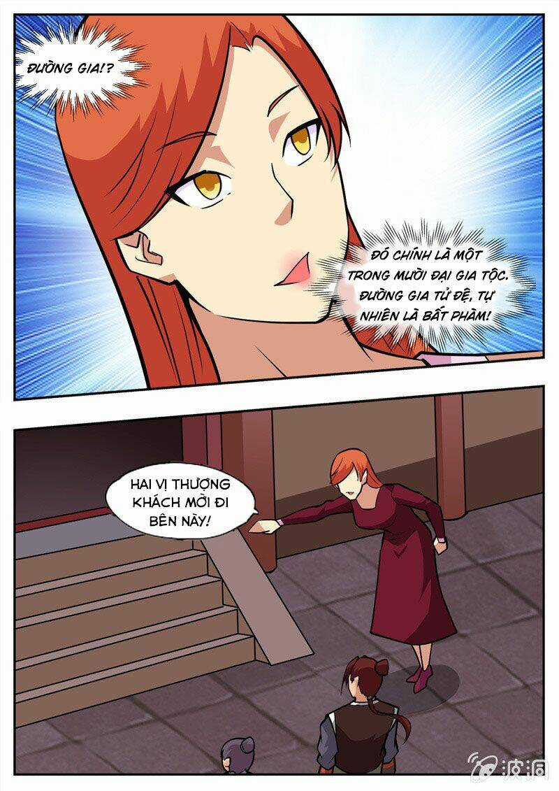 Đại Kiếm Thần Chapter 282 trang 4