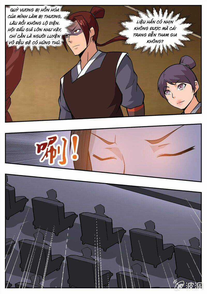 Đại Kiếm Thần Chapter 282 trang 8