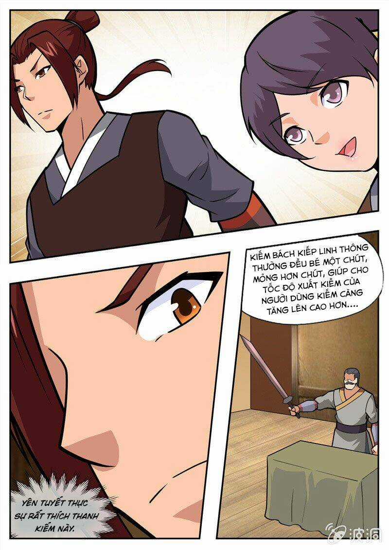 Đại Kiếm Thần Chapter 283 trang 10