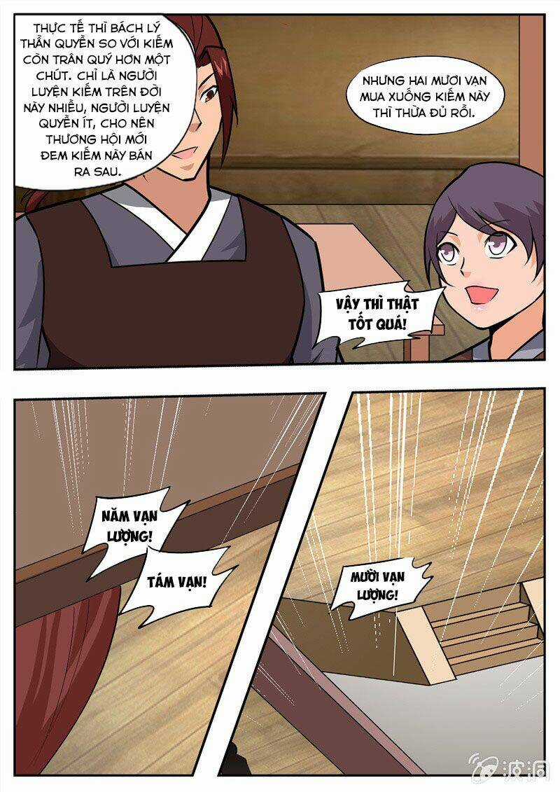 Đại Kiếm Thần Chapter 283 trang 11