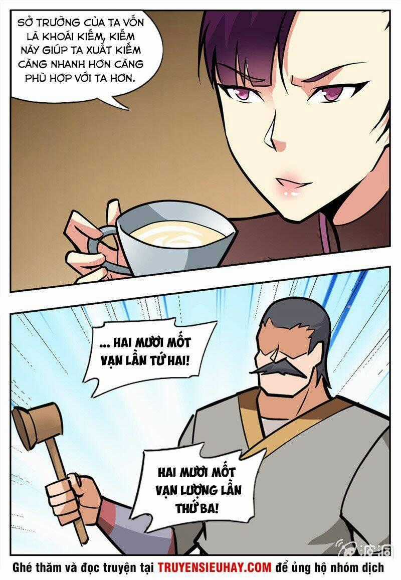 Đại Kiếm Thần Chapter 283 trang 14