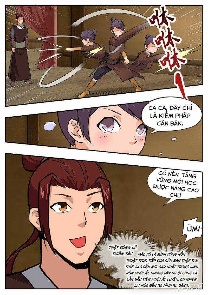 Đại Kiếm Thần Chapter 283 trang 3