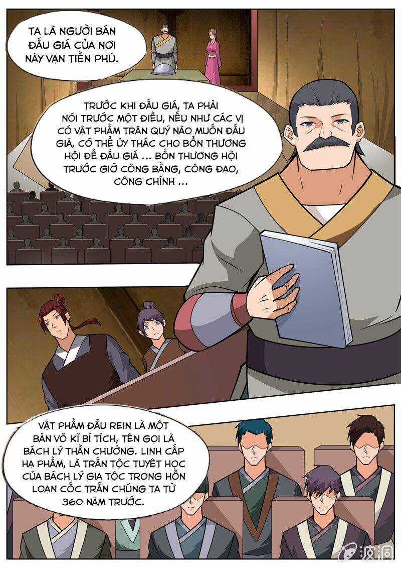 Đại Kiếm Thần Chapter 283 trang 5