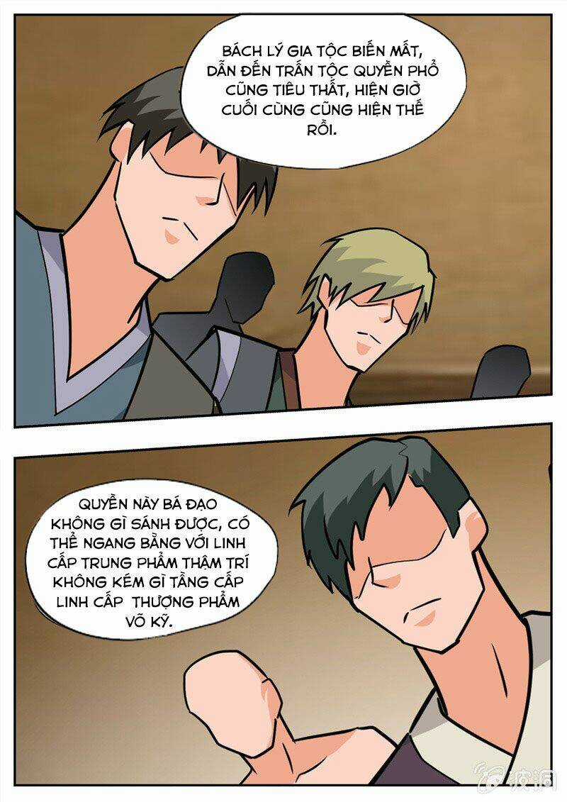 Đại Kiếm Thần Chapter 283 trang 6