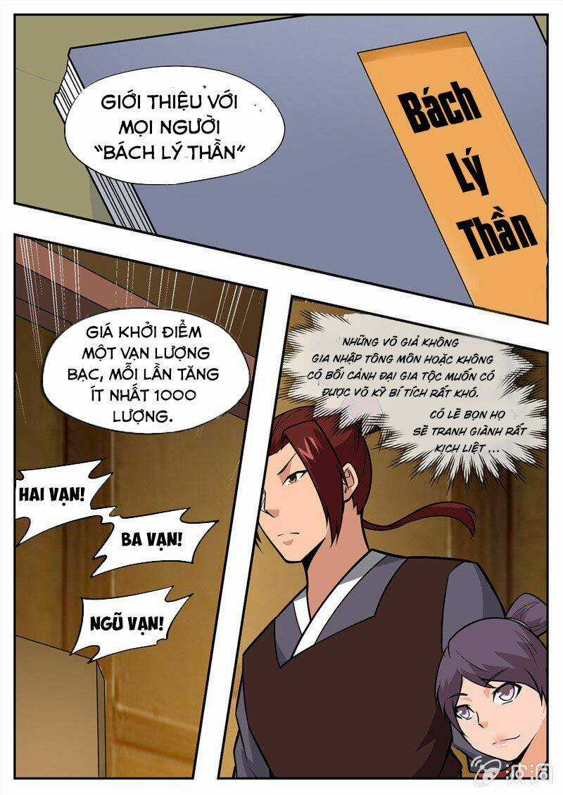 Đại Kiếm Thần Chapter 283 trang 7