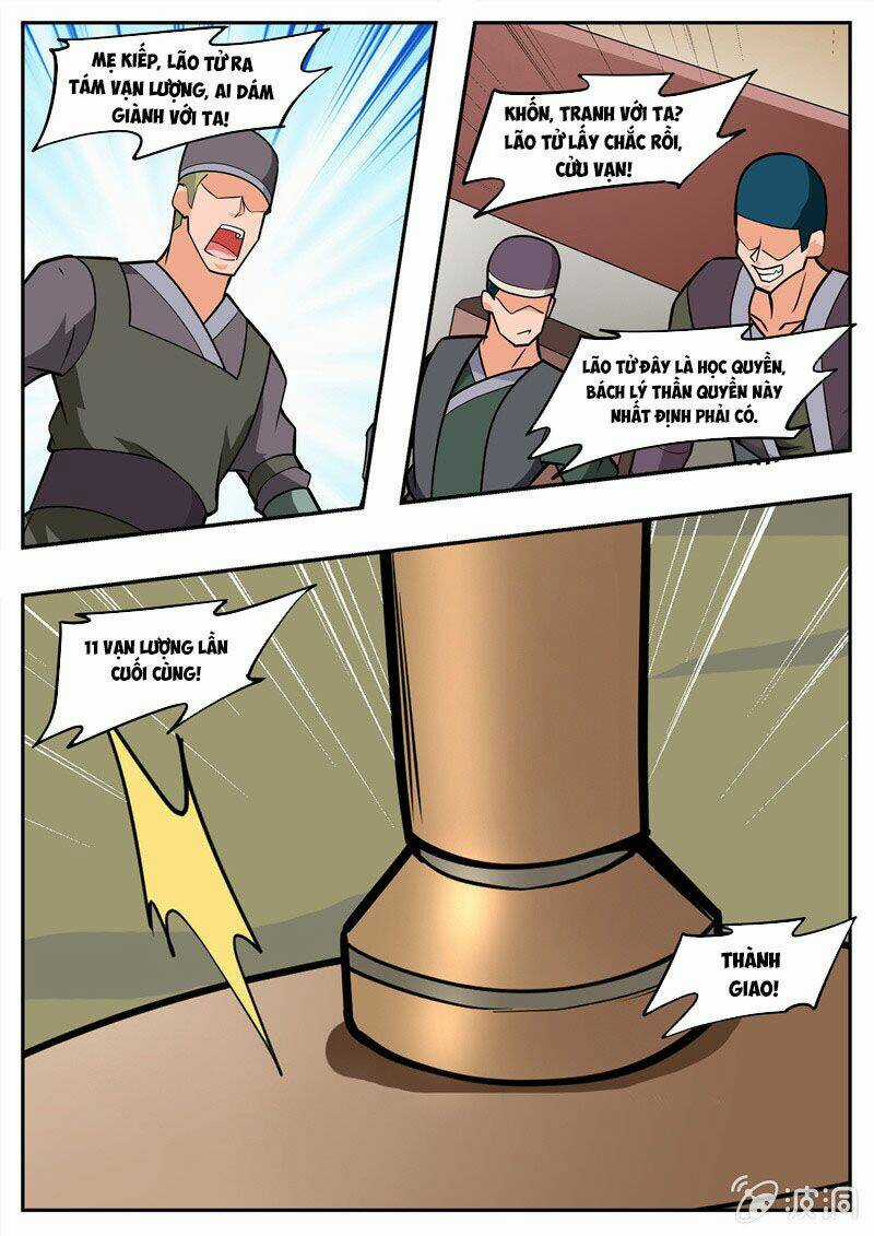 Đại Kiếm Thần Chapter 283 trang 8