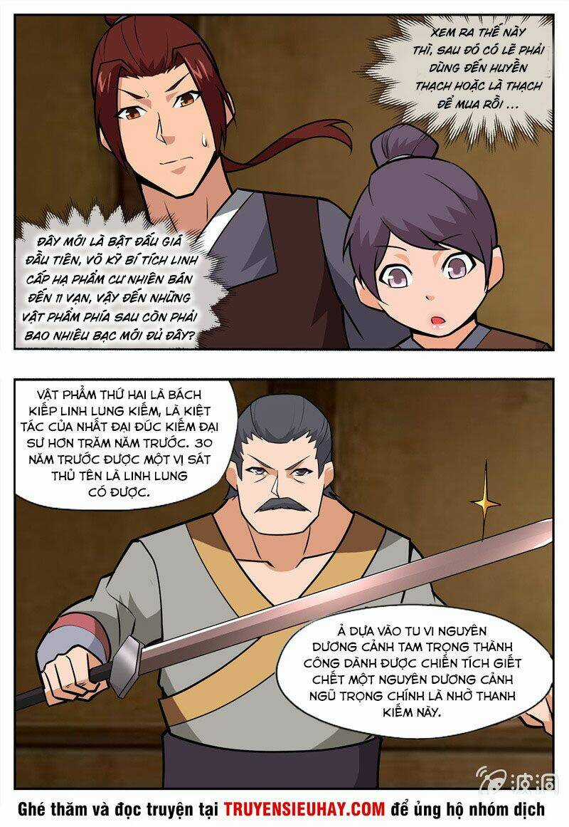 Đại Kiếm Thần Chapter 283 trang 9