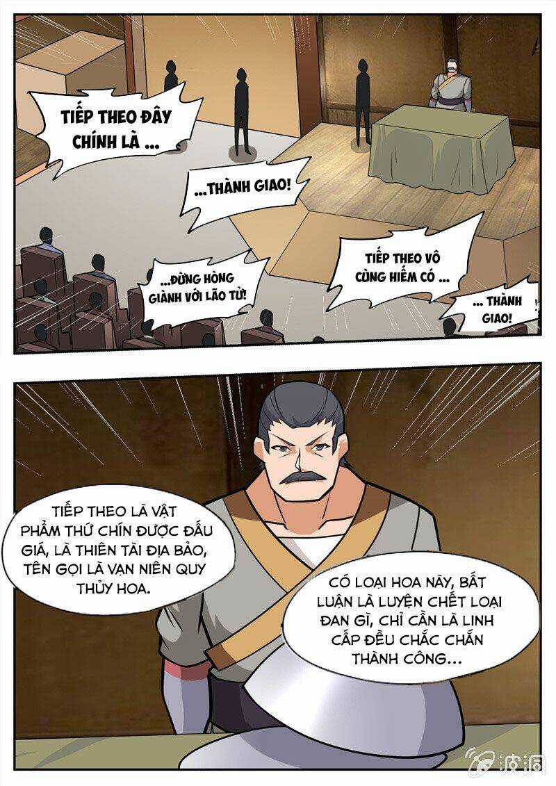 Đại Kiếm Thần Chapter 284 trang 10