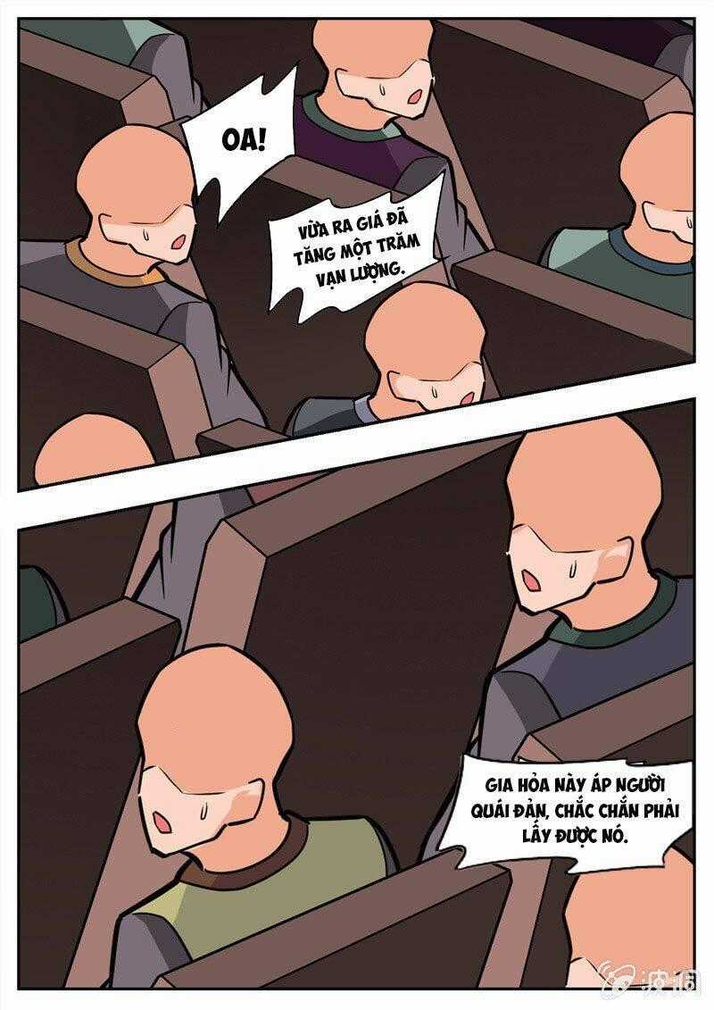 Đại Kiếm Thần Chapter 284 trang 13