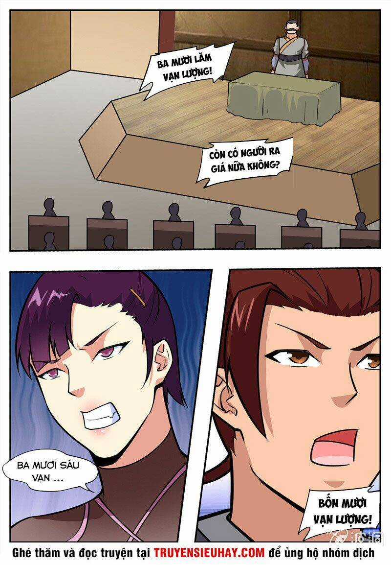 Đại Kiếm Thần Chapter 284 trang 3